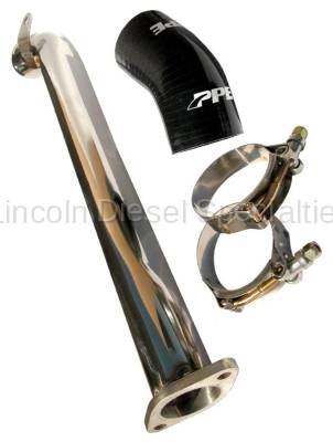 PPE - PPE Performance Coolant Pipe Kit for Internal Oil Cooler Delete (2001-2010)
