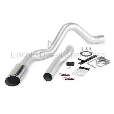 Banks - Banks Power  4" Monster H.D. Stainless Steel Exhaust System , Duramax (2015)