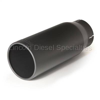 Banks - Banks Power Black Tailpipe Tip, 4' In. 5" Out (Universal)