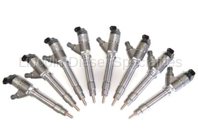 BOSCH - 2004.5-2005 OEM Genuine BOSCH® LLY Fuel Injectors **NO CORE CHARGE**