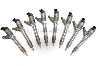 BOSCH - 2007.5-2010 OEM Genuine BOSCH® New LMM Fuel Injectors**NO CORE CHARGE**
