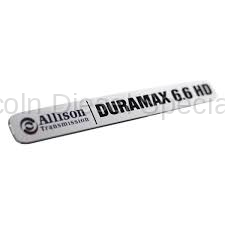 GM - GM OEM Duramax Nameplate/Emblem (2001-2016)