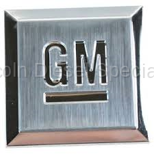 GM - GM OEM "Mark of Excellence" Emblem (2001-2018)