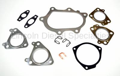 Lincoln Diesel Specialities - LDS Turbo Install Gasket  Kit, California Emissions (2001-2004)