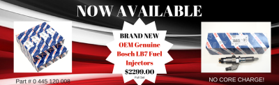 008 NEW INJECTORS