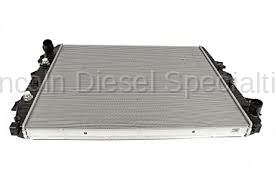 GM - GM OEM Direct Fit Replacement Radiator (2011-2016)