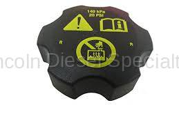 GM Genuine Parts 13502509 Radiator Overflow Tank Cap – For Chevrolet Buick GMC, Direct Replacement