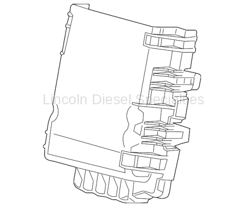 GM - GM OEM Junction Block Cover (2015-2018)