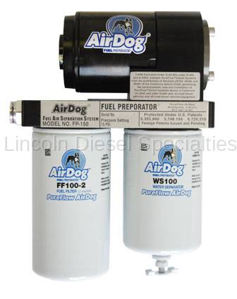 AirDog - AirDog® Original With Out In-Tank Fuel Pump, AirDog 100 Preset Quick Disconnect (1998.5-2004)