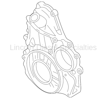 GM - GM OEM Front Timing Cover (2004.5-2005)
