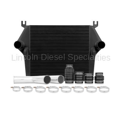 Mishimoto - Mishimoto Dodge /Cummins, 6.7L Intercooler Kit w/Pipes, Black (2007.5-2009)