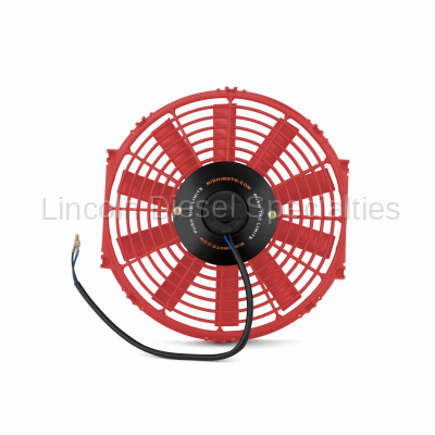 Mishimoto - Mishimoto Slim Electric Fan 12" Red (Universal)