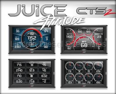 Edge Products - Edge Products Dodge/ Cummins 5.9L, Juice w/ Attitude CTS2 (2003-2004)