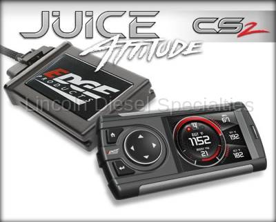 Edge Products - Edge Products Dodge/Cummins 6.7L Juice with Attitude CS2 Monitor (2007.5-2012)