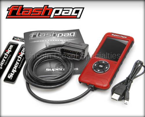 Superchips - SuperChips F5 Dodge Flashpaq (2003-2012)