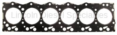 Mahle - Mahle Dodge/Cummins 5.9L, B Series, Cylinder Head Gasket, Service Specific Over-Bore, 1.10mm Thick (2003-2007)