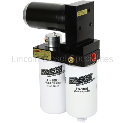 FASS - FASS Titanium Signature Series High Performance Diesel Fuel Lift Pump, 250GPH (2005-2018)
