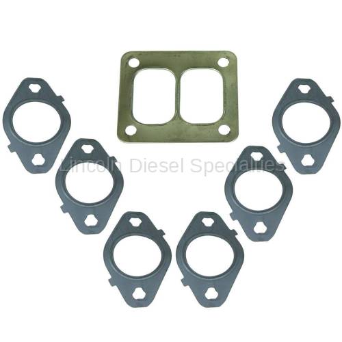 BD Diesel Performance - BD Performance Dodge/Cummins 5.9/6.7L, Exhaust Manifold Gasket Kit for T4 (1998.5-2018)