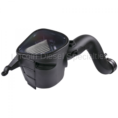 S&B - S&B Dodge/Cummins 6.7L, Cold Air Intake System (Dry Extendable Filter) (2007.5-2009)