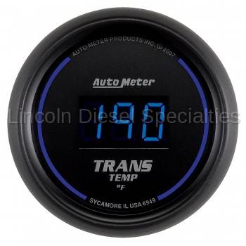 Auto Meter - Auto Meter Cobalt Digital Series, 21/16" Transmission Temperature, 0-340 °F (Universal)