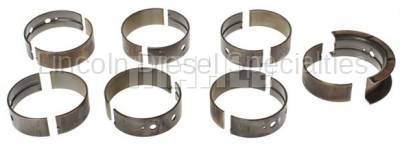 Mahle - Mahle Dodge/Cummins 5.9/6.7L, High Performance H-Series Main Bearing Set (.026mm Undersized)(1989-2018)