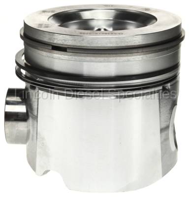 Mahle - Mahle Dodge/Cummins 6.7L, Piston Set of 6 + .020 Over,with Rings (2007.5-2018)