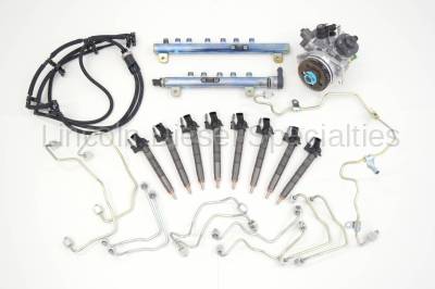 Lincoln Diesel Specialities - CP4 Pump Catastrophic Failure Replacement Kit  (2011-2016)