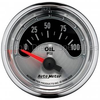 Auto Meter - Auto Meter Air Core Series, 2-1/16, Oil Pressure, 0-100 PSI