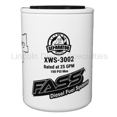 FASS - FASS Fuel System Extreme Water Separator