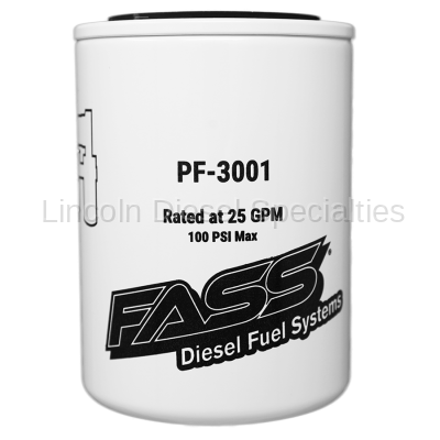 FASS - FASS Fuel Systems Fuel Filter