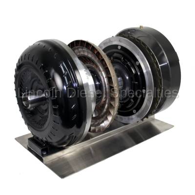 BD Diesel Performance - BD Diesel Performance, Dodge/Cummins 6.7L, Enhanced Stall Triple Disk Torque Converter (2007.5-2018)