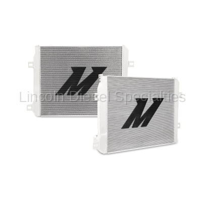 Mishimoto - Mishimoto GM/Duramax 6.6L ,Aluminum Radiator (2011–2016)