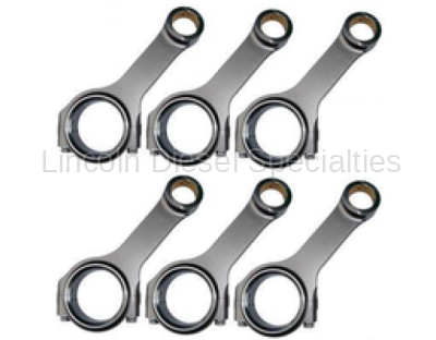 Carrillo - CARRILLO, Dodge/Cummins 5.9/6.7L, Billet Connecting Rods PRO-H, With  7/16 CARR-S7 BOLTS (1989-1918)