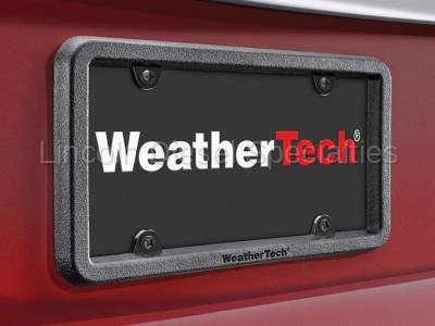 WeatherTech - WeatherTech BumpFrame® Heavy-Duty License Plate and Bumper Protector (Universal)