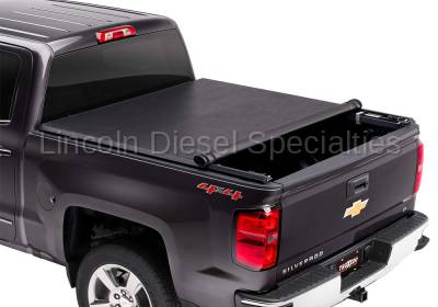 TRUXEDO - TRUXEDO TruXport GM/Duramax Soft Roll Up Truck Bed Tonneau Cover , 8Ft. Bed (2015-2018)