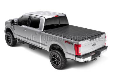 TRUXEDO - TRUXEDO SENTRY,  GM/Duramax Hard Rolling Truck Bed Tonneau Cover, 8Ft. (2001-2007)