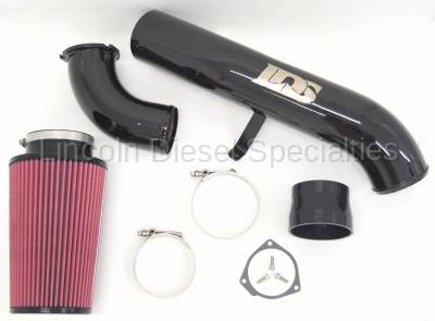 Lincoln Diesel Specialities - LDS 4" Stage 2 High -Flow Intake Kit 2001-2004