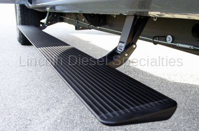 AMP RESEARCH - AMP RESEARCH PowerStep Electric Running Boards, Extended/Crew Cab (1999-2007)