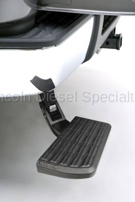 AMP RESEARCH - AMP RESEARCH BedStep Retractable Bumper Step (2007.5-2013) 