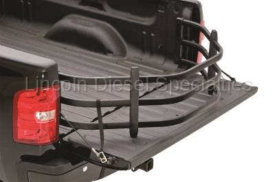 AMP RESEARCH - AMP RESEARCH Black BedXTender HD Sport Truck Bed Extender, Std Bed (2007.5-2019) 