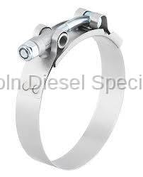 Lincoln Diesel Specialities - LDS Stainless Steel T-Bolt Clamp (Universal)*
