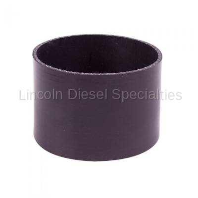 Lincoln Diesel Specialities - LDS Silicone Boot 4" Straight 3" long (Universal)