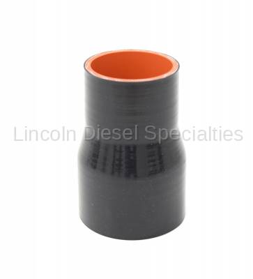 Lincoln Diesel Specialities - LDS Silicone Boot 2 3/8" x 3" (Universal)