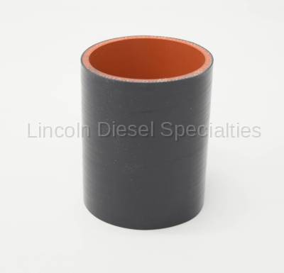 Lincoln Diesel Specialities - LDS Silicone Boot 3" Straight 4" long (Universal)