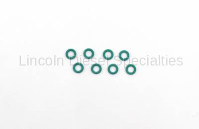 Lincoln Diesel Specialities - Injector Return Line O-Ring, 8-pk (2004.5-2010)