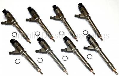 Lincoln Diesel Specialities - 2004.5-2005 LDS LLY 60% Over Reman Fuel Injectors