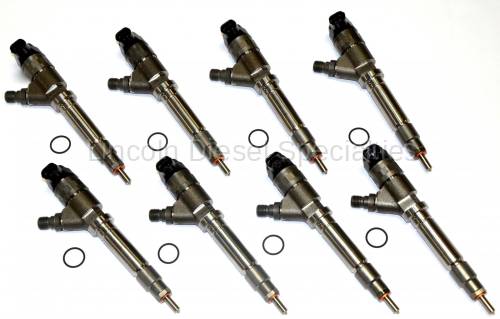 Lincoln Diesel Specialities - 2007.5-2010 LDS LMM 30% Over Reman Fuel Injectors