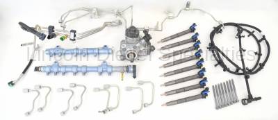 Lincoln Diesel Specialities - Ford Powerstroke 6.7L Catastrophic CP4 Failure Kit (2017-2019)