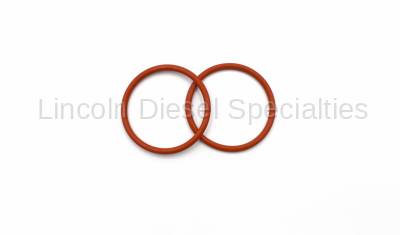 Lincoln Diesel Specialities - Rear Cover to Engine Block O-ring (Pair) (2001-2016)