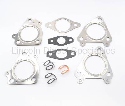 Lincoln Diesel Specialities - LDS Turbo  Install Gasket Kit for LLY (2004.5-2005)